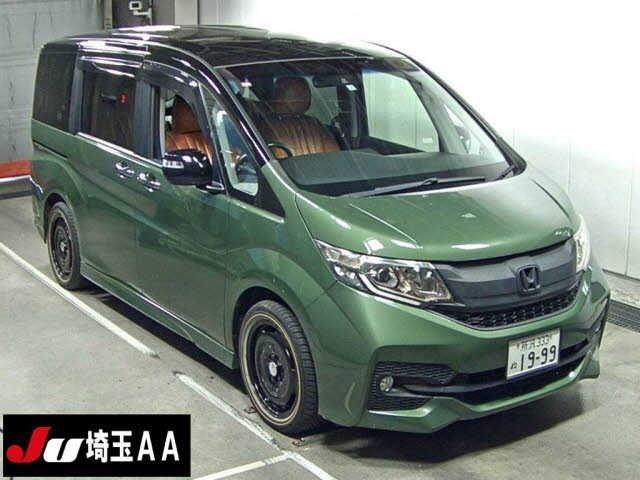 2144 Honda Step wagon RP3 2015 г. (JU Saitama)